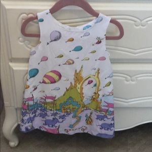 Dr Seuss toddler dress